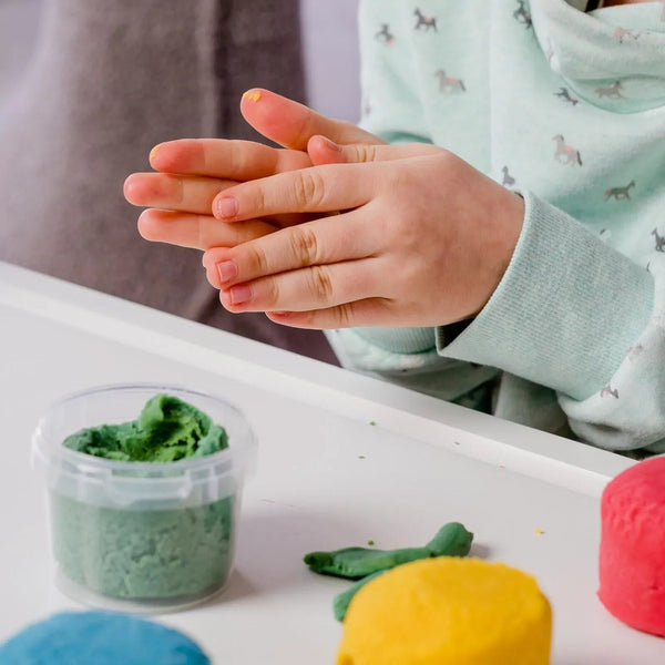 Neogrün Set “Yuki” – prirodni veganski plastelin za djecu (4 × 120 g) - Patkica.eu