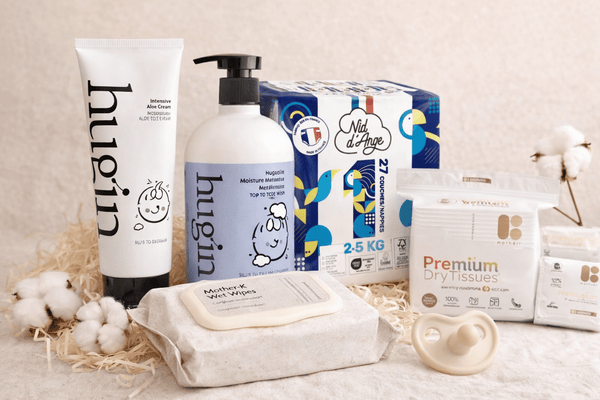 Newborn care set - Poklon paket za novorođenče - Patkica.eu