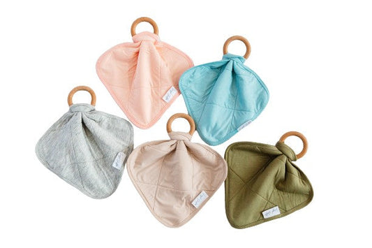 Beechwood Lovie Bamboo Teether
