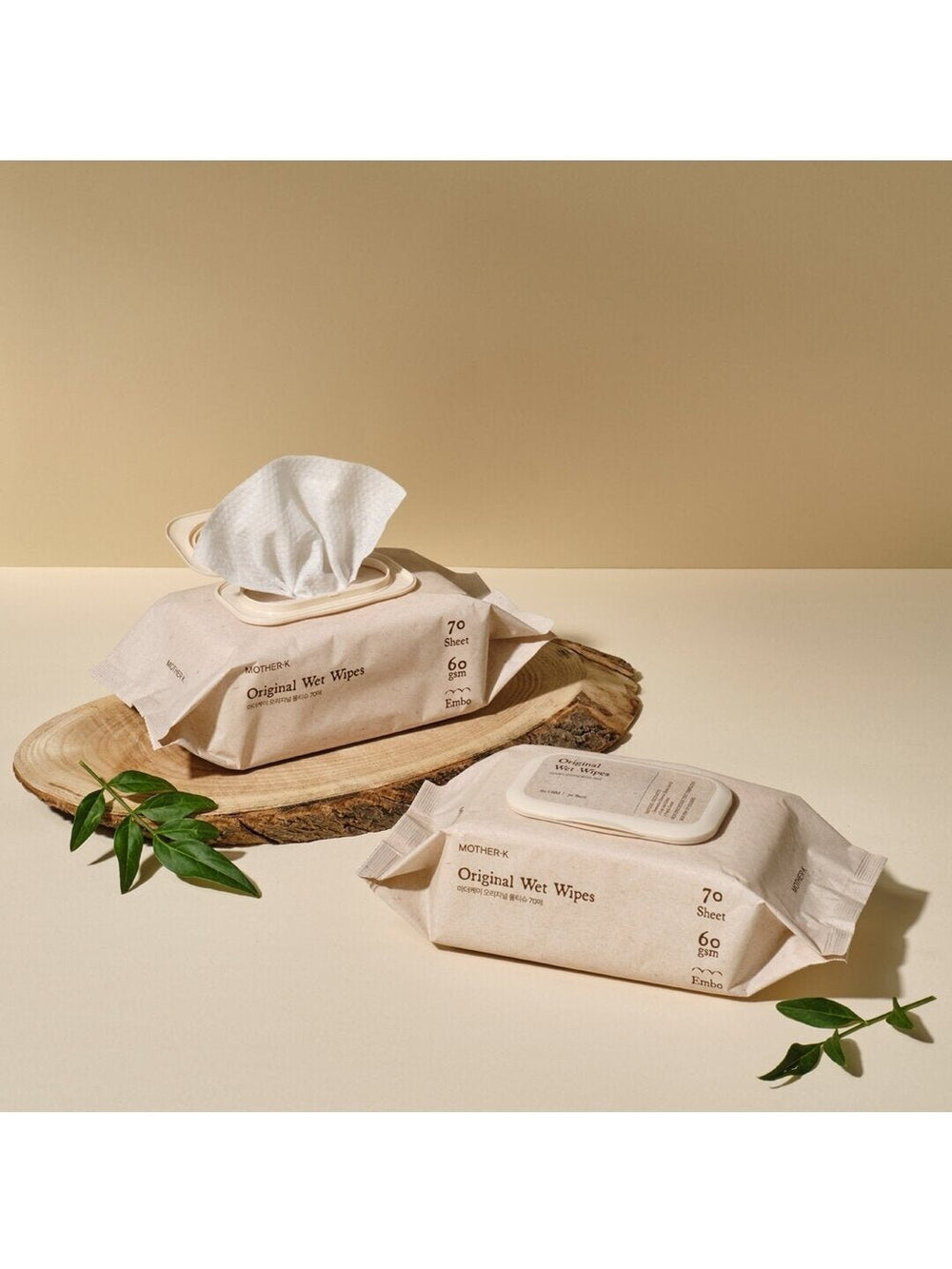 Paket Mother-K Original nježnih vlažnih maramica bez mirisa, 10 x 70 kom - Patkica.eu