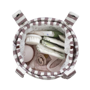 Pasito a Pasito bucket torba za kolica Cherry Stripes - Patkica.eu