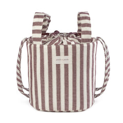 Pasito a Pasito bucket torba za kolica Cherry Stripes - Patkica.eu