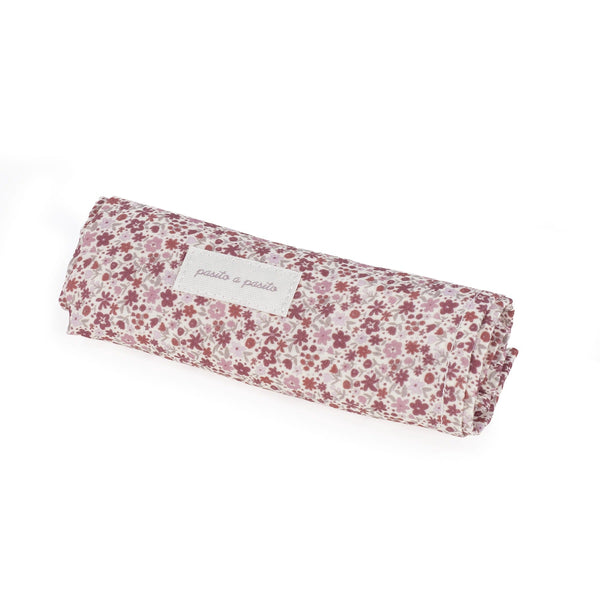 Pasito a Pasito Cherry Flowers muslin pelene 70 × 70 cm – 2 kom - Patkica.eu