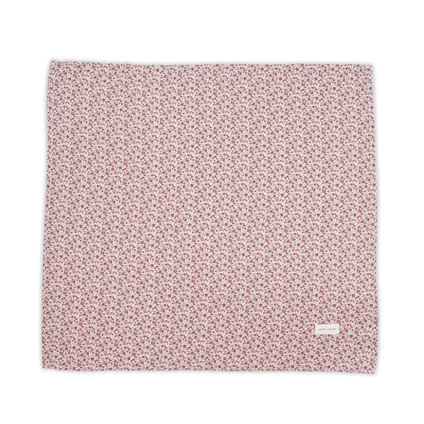 Pasito a Pasito Cherry Flowers muslin pelene 70 × 70 cm – 2 kom - Patkica.eu