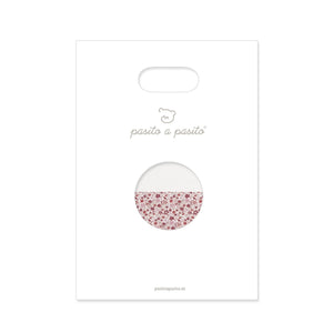 Pasito a Pasito Cherry Flowers muslin pelene 70 × 70 cm – 2 kom - Patkica.eu