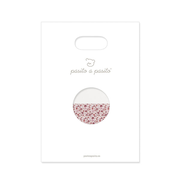 Pasito a Pasito Cherry Flowers muslin pelene 70 × 70 cm – 2 kom - Patkica.eu