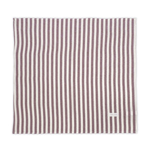 Pasito a Pasito Cherry Stripes muslin pelene 70 × 70 cm – 2 kom - Patkica.eu