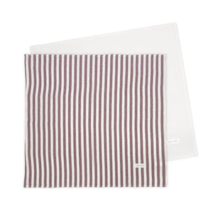 Pasito a Pasito Cherry Stripes muslin pelene 70 × 70 cm – 2 kom - Patkica.eu