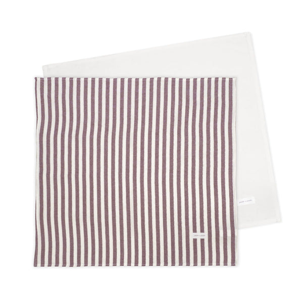 Pasito a Pasito Cherry Stripes muslin pelene 70 × 70 cm – 2 kom - Patkica.eu