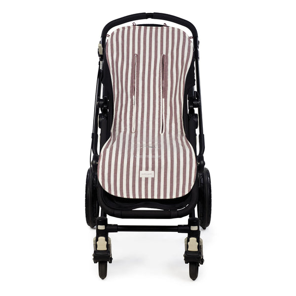 Pasito a Pasito Cherry Stripes univerzalna podloga za kolica - Patkica.eu