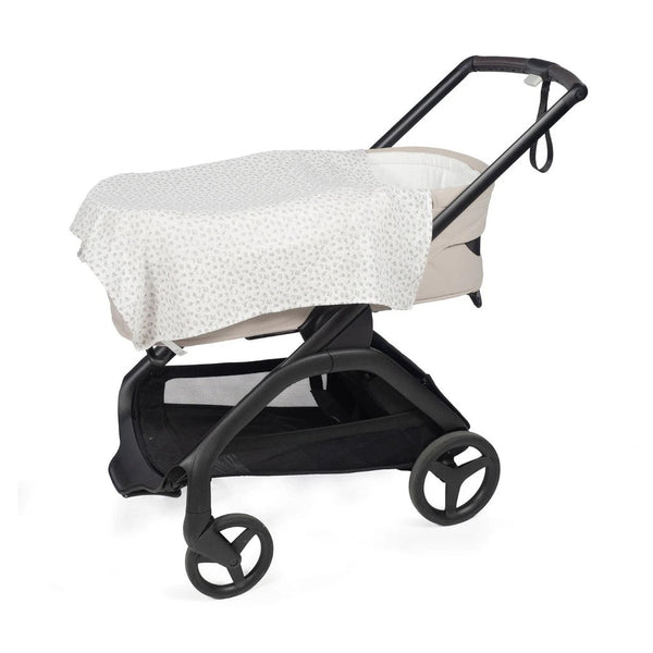Pasito a Pasito Little Bloom Flowers muslin pelene 70 × 70 cm – 2 kom - Patkica.eu
