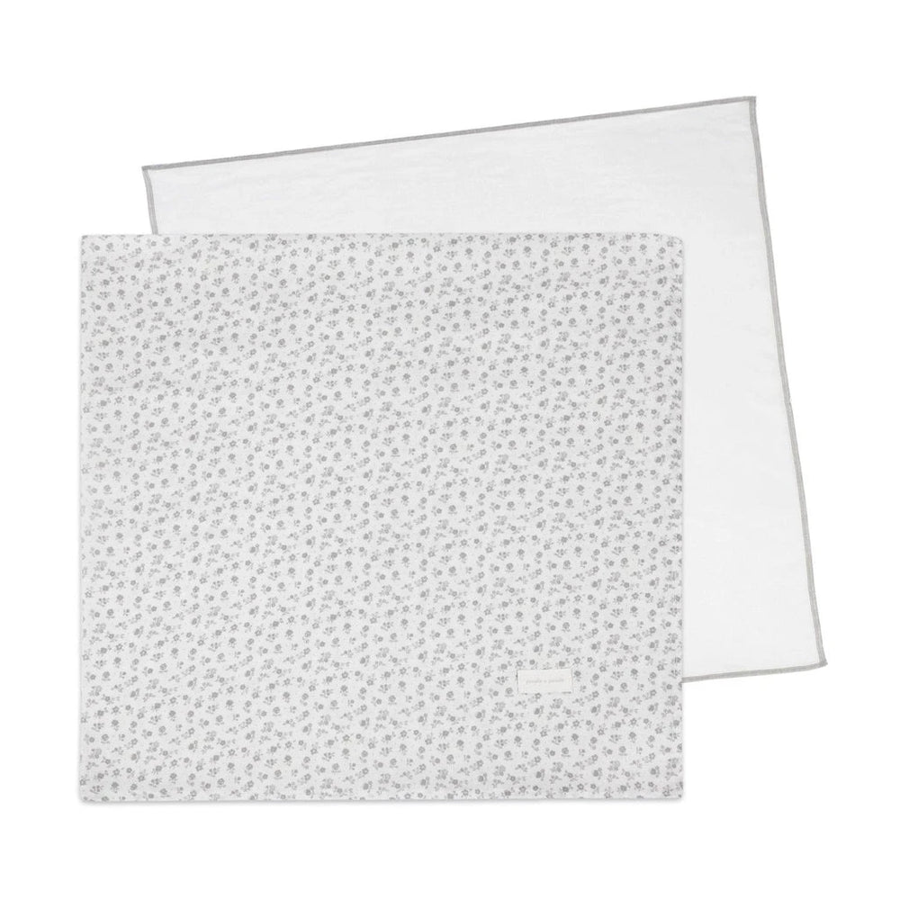 Pasito a Pasito Little Bloom Flowers muslin pelene 70 × 70 cm – 2 kom - Patkica.eu