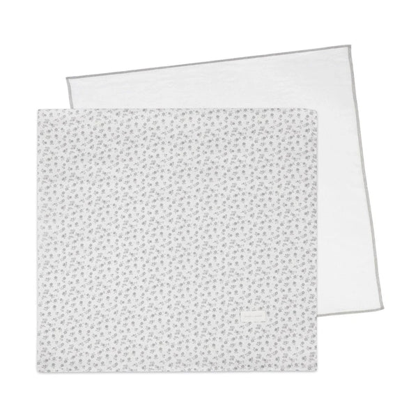Pasito a Pasito Little Bloom Flowers muslin pelene 70 × 70 cm – 2 kom - Patkica.eu