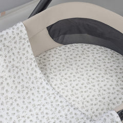 Pasito a Pasito Little Bloom Flowers plahta za košaru i muslin dekica - Patkica.eu