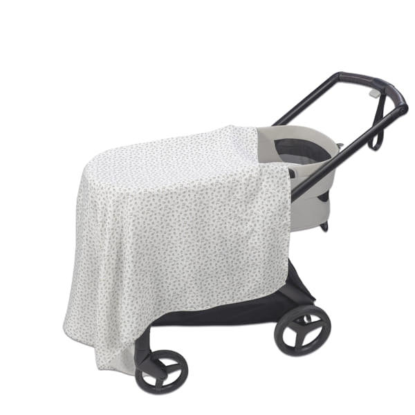Pasito a Pasito Little Bloom Flowers plahta za košaru i muslin dekica - Patkica.eu