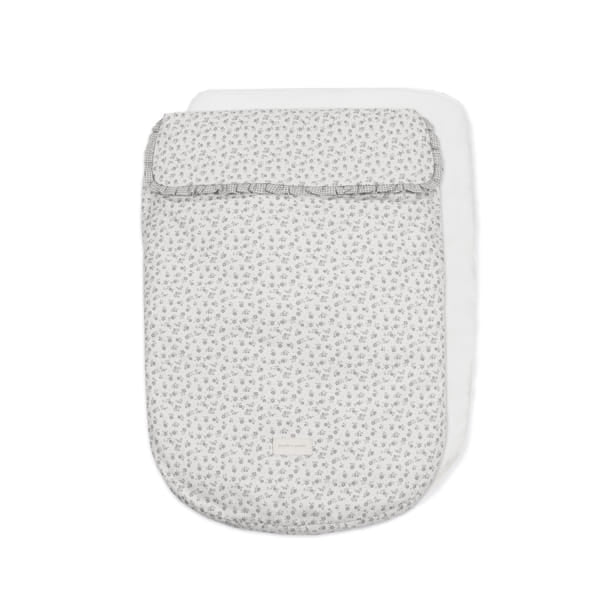 Pasito a Pasito Little Bloom Flowers univerzalna vreća za kolica TOG 2,5 - Patkica.eu