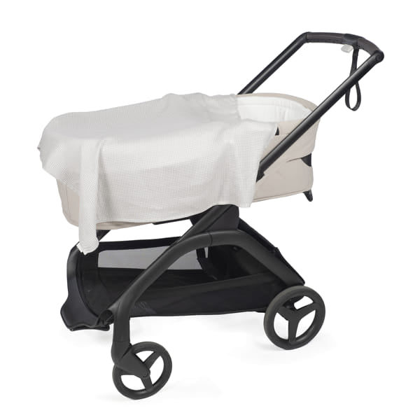 Pasito a Pasito Little Bloom Vichy muslin pelene 70 × 70 cm – 2 kom - Patkica.eu