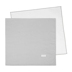 Pasito a Pasito Little Bloom Vichy muslin pelene 70 × 70 cm – 2 kom - Patkica.eu