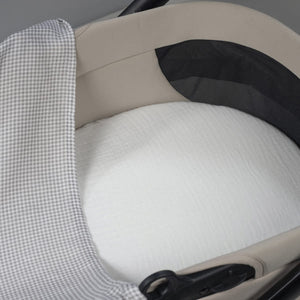 Pasito a Pasito Little Bloom Vichy muslin pelene 70 × 70 cm – 2 kom - Patkica.eu