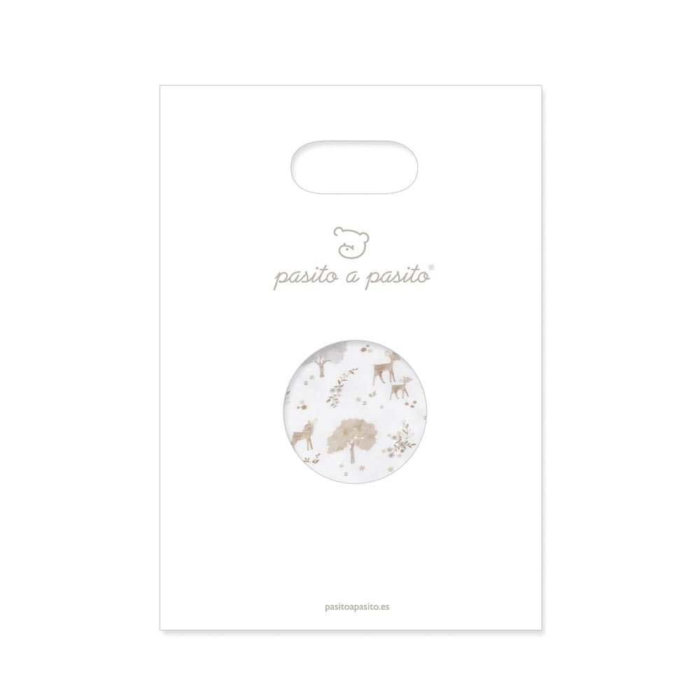 Pasito a Pasito muslin pelena/dekica Nara 120x120 cm - Patkica.eu