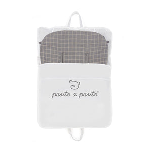 Pasito a Pasito podloga za kolica Tartan - Patkica.eu