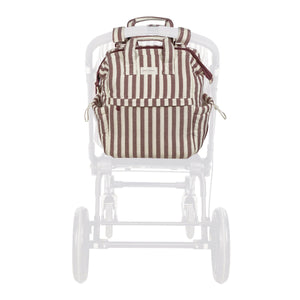 Pasito a Pasito ruksak za kolica Cherry Stripes - Patkica.eu