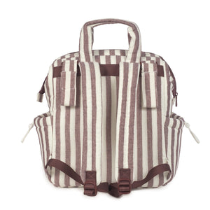 Pasito a Pasito ruksak za kolica Cherry Stripes - Patkica.eu