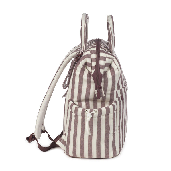 Pasito a Pasito ruksak za kolica Cherry Stripes - Patkica.eu