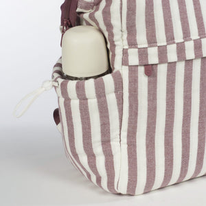 Pasito a Pasito ruksak za kolica Cherry Stripes - Patkica.eu