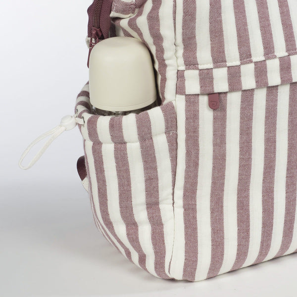 Pasito a Pasito ruksak za kolica Cherry Stripes - Patkica.eu