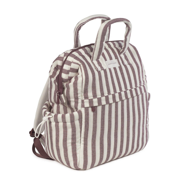 Pasito a Pasito ruksak za kolica Cherry Stripes - Patkica.eu