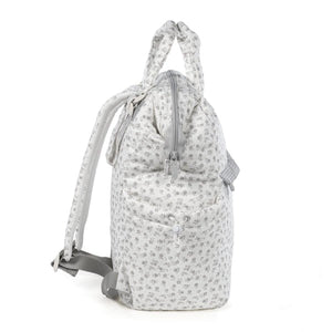 Pasito a Pasito ruksak za kolica Little Bloom Flowers Grey - Patkica.eu