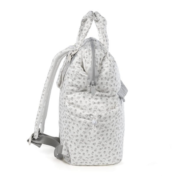 Pasito a Pasito ruksak za kolica Little Bloom Flowers Grey - Patkica.eu