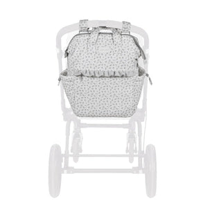 Pasito a Pasito ruksak za kolica Little Bloom Flowers Grey - Patkica.eu