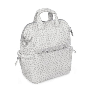 Pasito a Pasito ruksak za kolica Little Bloom Flowers Grey - Patkica.eu