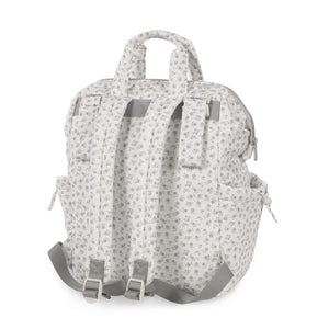 Pasito a Pasito ruksak za kolica Little Bloom Flowers Grey - Patkica.eu