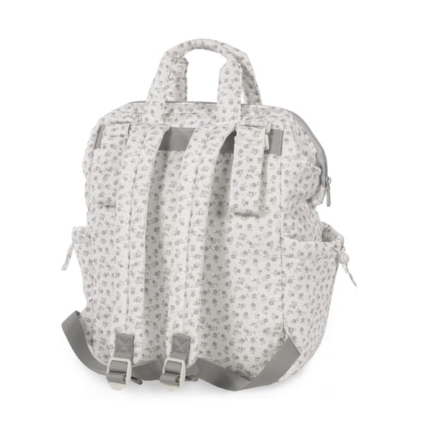 Pasito a Pasito ruksak za kolica Little Bloom Flowers Grey - Patkica.eu