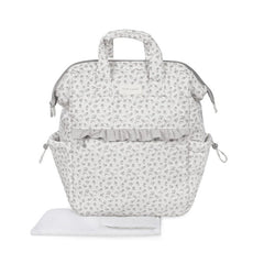 Pasito a Pasito ruksak za kolica Little Bloom Flowers Grey - Patkica.eu