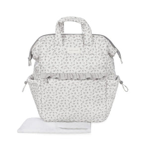 Pasito a Pasito ruksak za kolica Little Bloom Flowers Grey - Patkica.eu