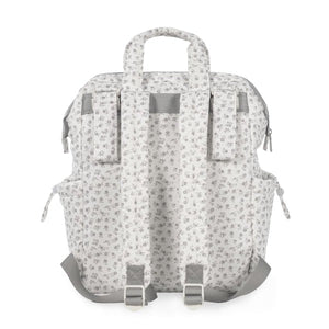 Pasito a Pasito ruksak za kolica Little Bloom Flowers Grey - Patkica.eu