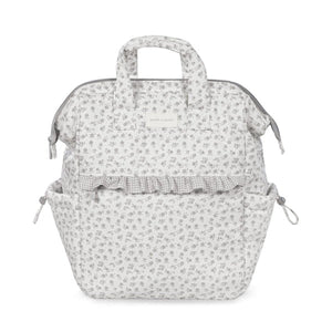 Pasito a Pasito ruksak za kolica Little Bloom Flowers Grey - Patkica.eu