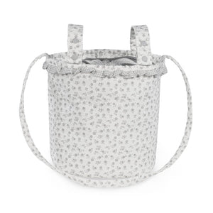 Pasito a Pasito torba za kolica Little Bloom Flowers Grey - Patkica.eu