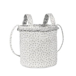 Pasito a Pasito torba za kolica Little Bloom Flowers Grey - Patkica.eu