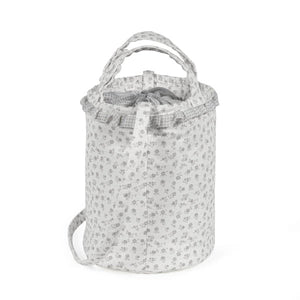 Pasito a Pasito torba za kolica Little Bloom Flowers Grey - Patkica.eu