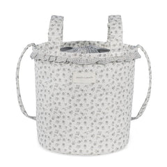 Pasito a Pasito torba za kolica Little Bloom Flowers Grey - Patkica.eu