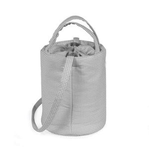 Pasito a Pasito torba za kolica Little Bloom Vichy Grey - Patkica.eu