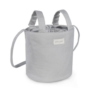 Pasito a Pasito torba za kolica Little Bloom Vichy Grey - Patkica.eu