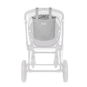 Pasito a Pasito torba za kolica Little Bloom Vichy Grey - Patkica.eu