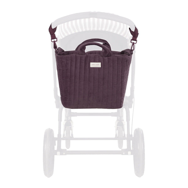 Pasito a Pasito torba za prematanje Cherry Velvet - Patkica.eu