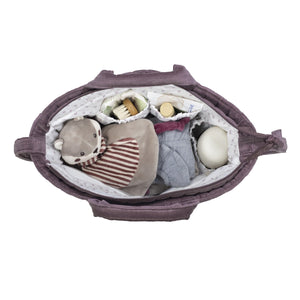 Pasito a Pasito torba za prematanje Cherry Velvet - Patkica.eu